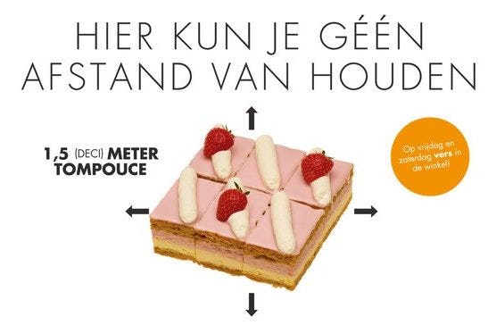 'Hier kun je geen afstand van houden'