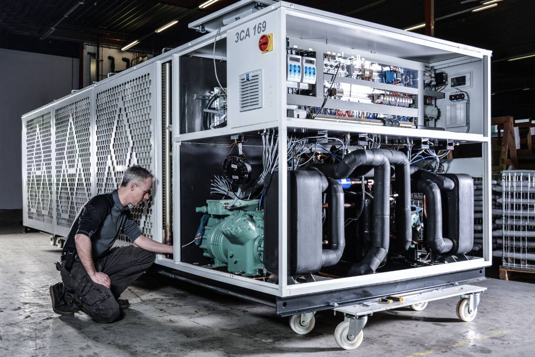 Onderhoud verlengt levensduur koelinstallatie