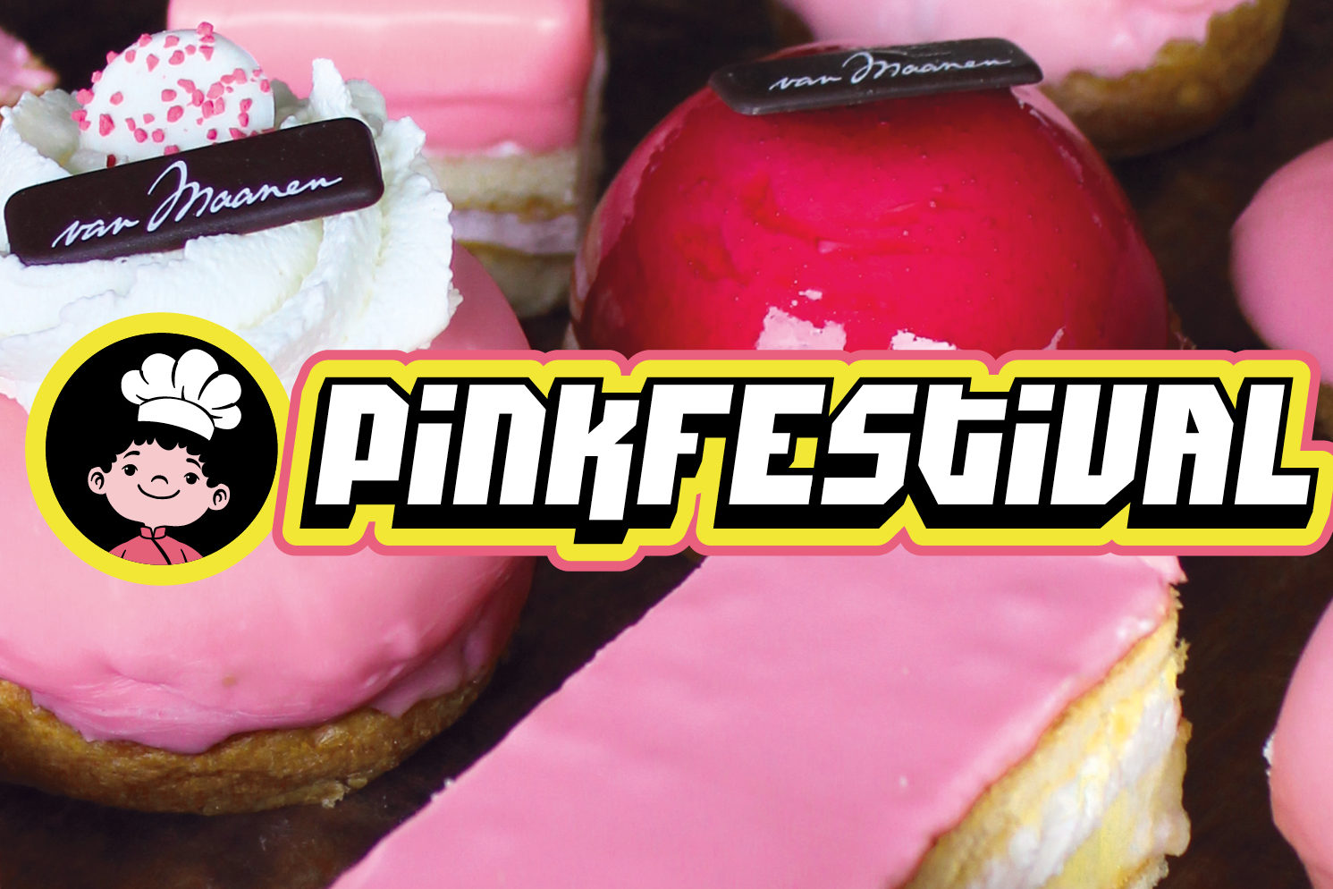 Het Pink-assortiment van Van Maanden