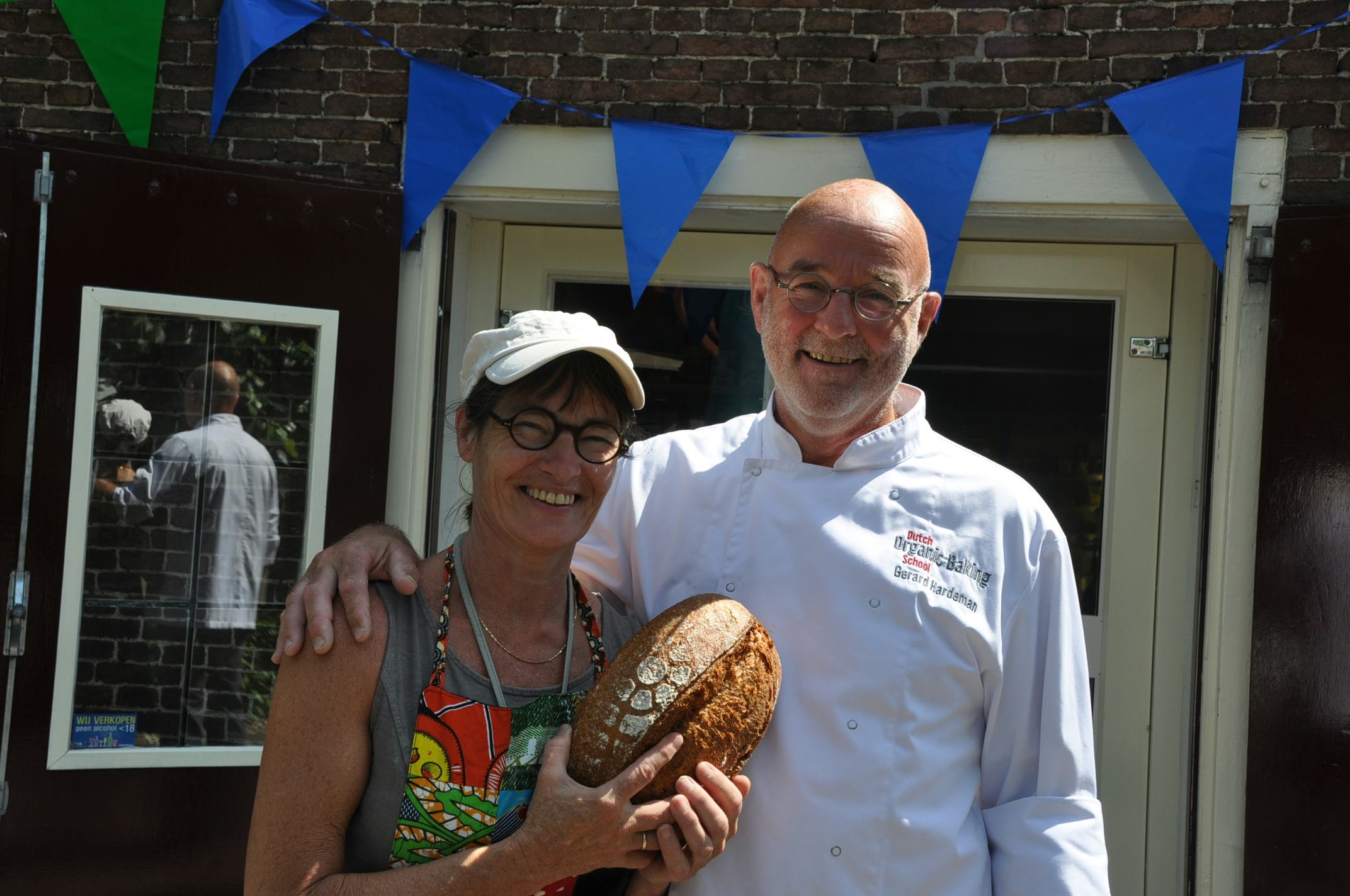 Gerard Hardeman is al 45 jaar bakker.