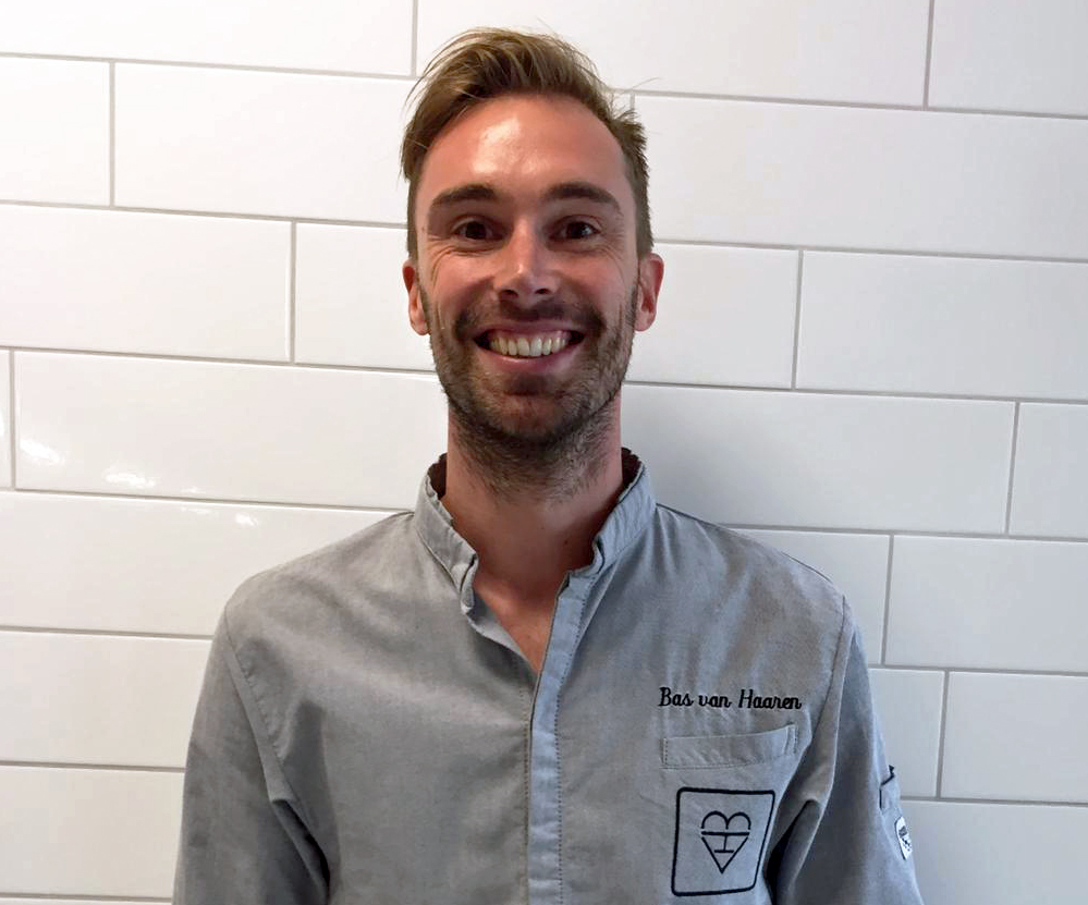 Bas van Haaren versterkt het docententeam van het IJscentrum. 