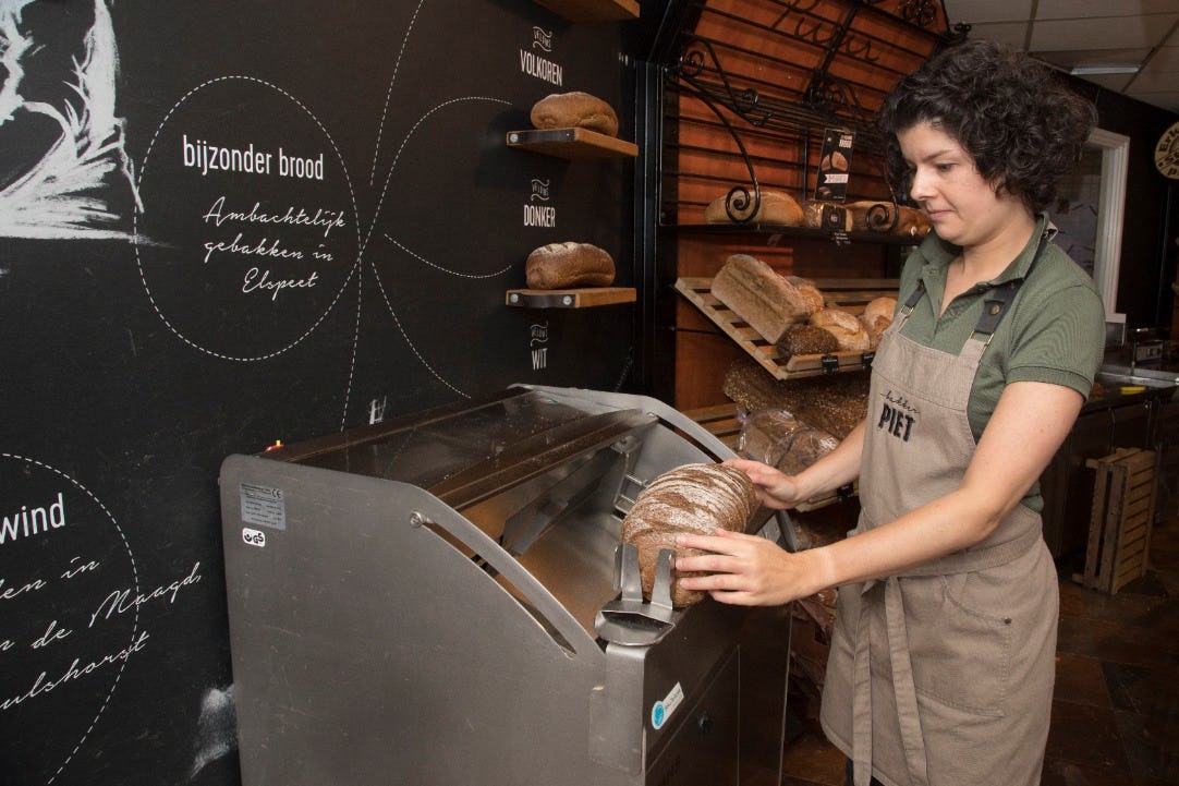 <h1>Met de MHS Premium Touch bij kunnen sneden van 4 tot 24 millimeter worden gesneden.</h1> Foto’s: Koos Groenewold