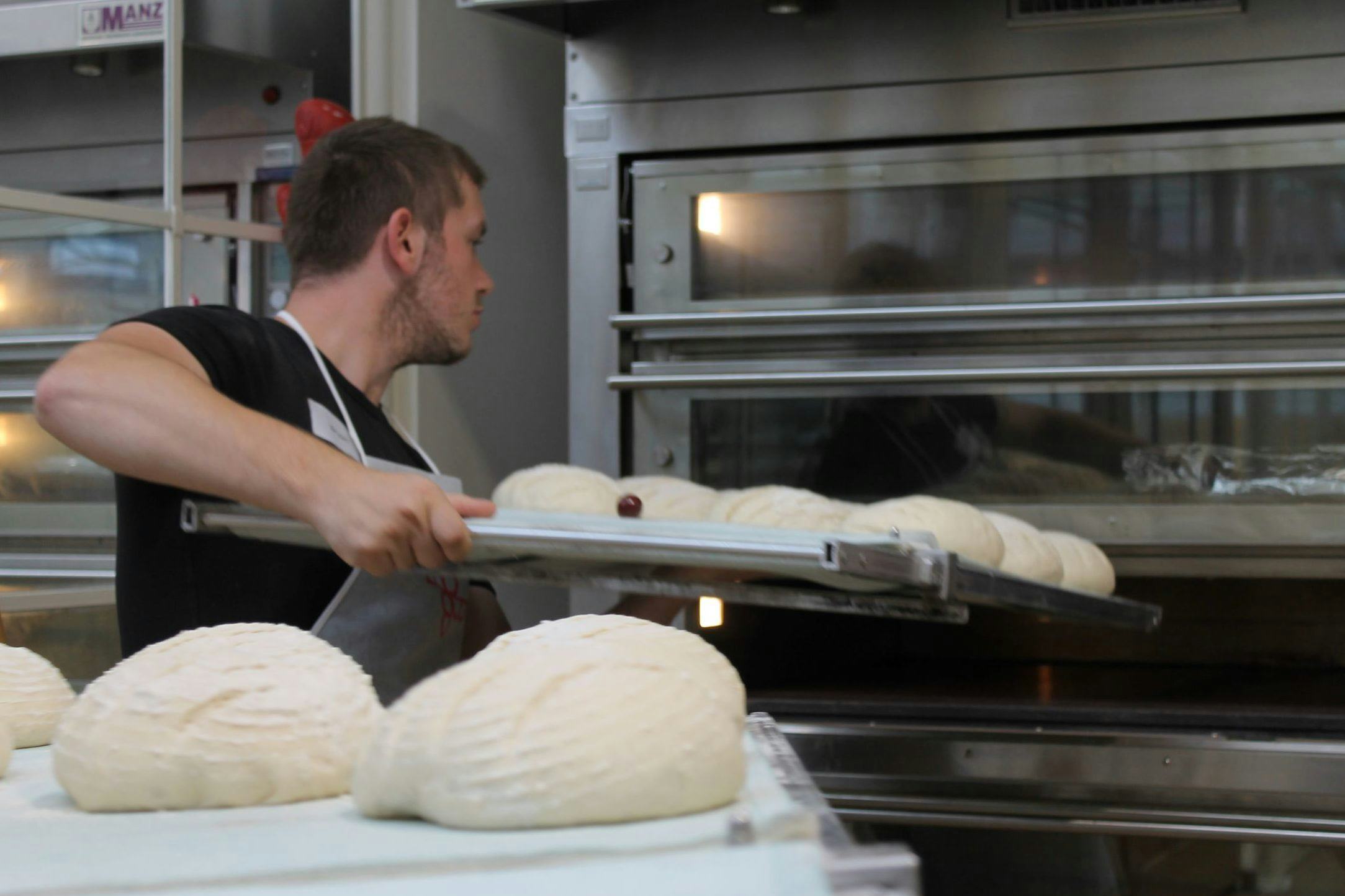 De cursussen voor praktijkbegeleiders in de leerbedrijven zijn in volle gang.
Foto's: Bakery Institute