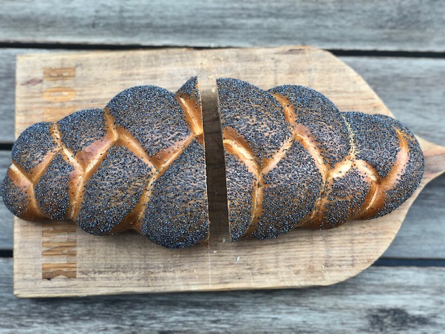 Het Challe brood van Bakker Hilvers.