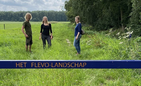 Het Graanschap is een uniek initiatief van boer Arjen Verschure, bakker Alice den Boer en conceptontwikkelaar Eva Jansen.