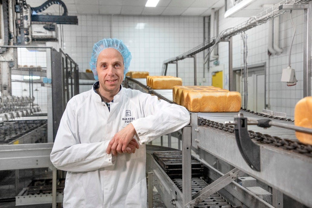 Klaas Fuite: ‘Om te checken of medewerkers informatie of werkinstructies goed hebben begrepen, vragen we vaak om in eigen woorden te zeggen wat er net is gezegd.’ Foto: Studio 38C/Thomas van Oorschot