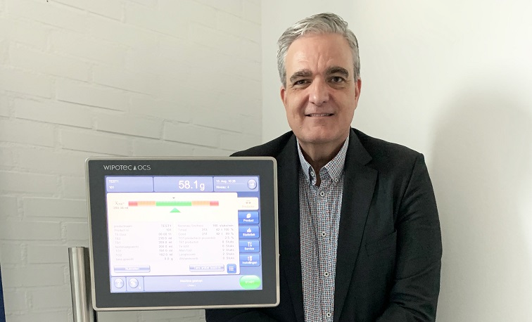 Remco van Zijl is vanaf 1 augustus overgekomen van Wipotec-OCS Nederland.