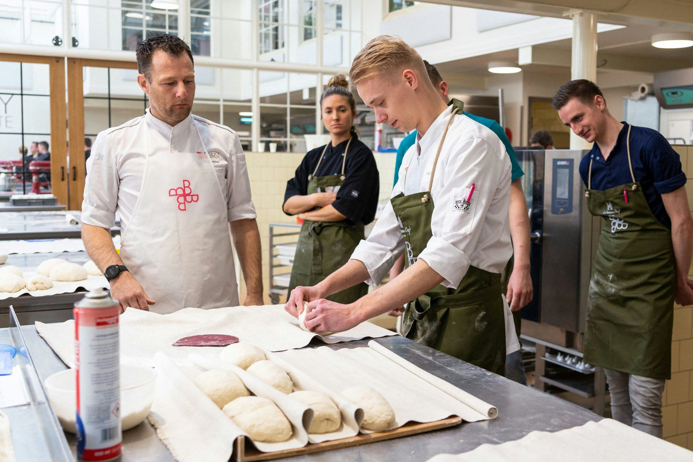 Speciaal voor de horeca ontwikkelde Bakery Institute begin 2020 al eens de opleiding Uitverkoren.
Foto's: BI