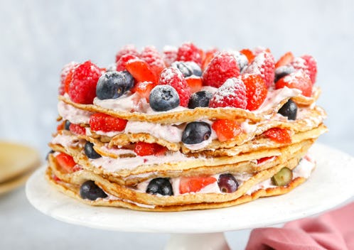 Pannenkoekentaart. Foto: Lekker & Simpel