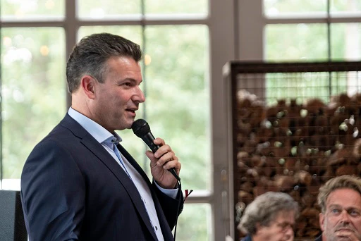 Ben Hansen, initiatiefnemer van Nextdeli.