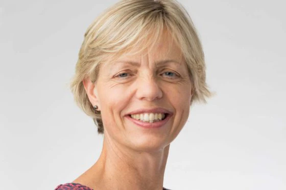 Marian Geluk stopt bij FNLI.
Foto: Df