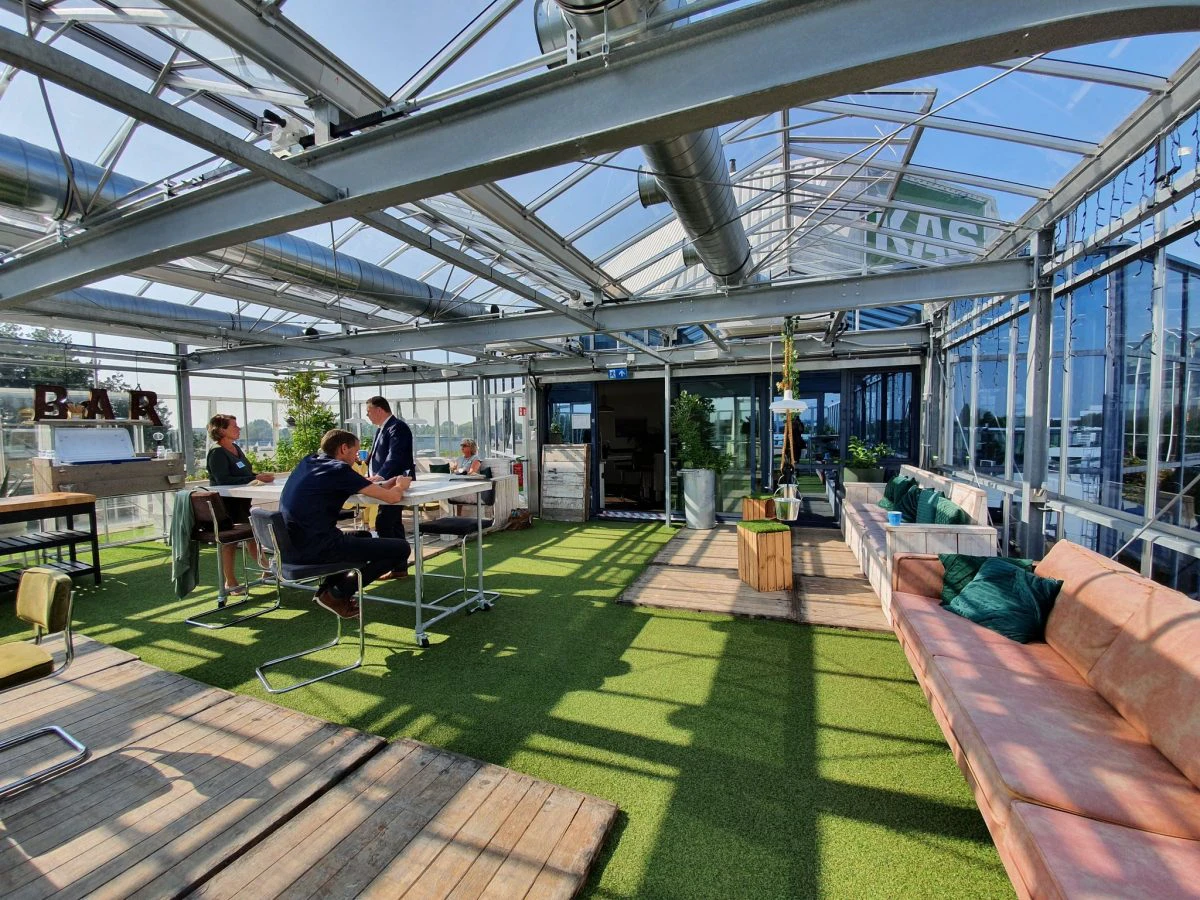Tijdens het SOL-event in KAS Woerden stonden de thema’s Mens & Techniek centraal.