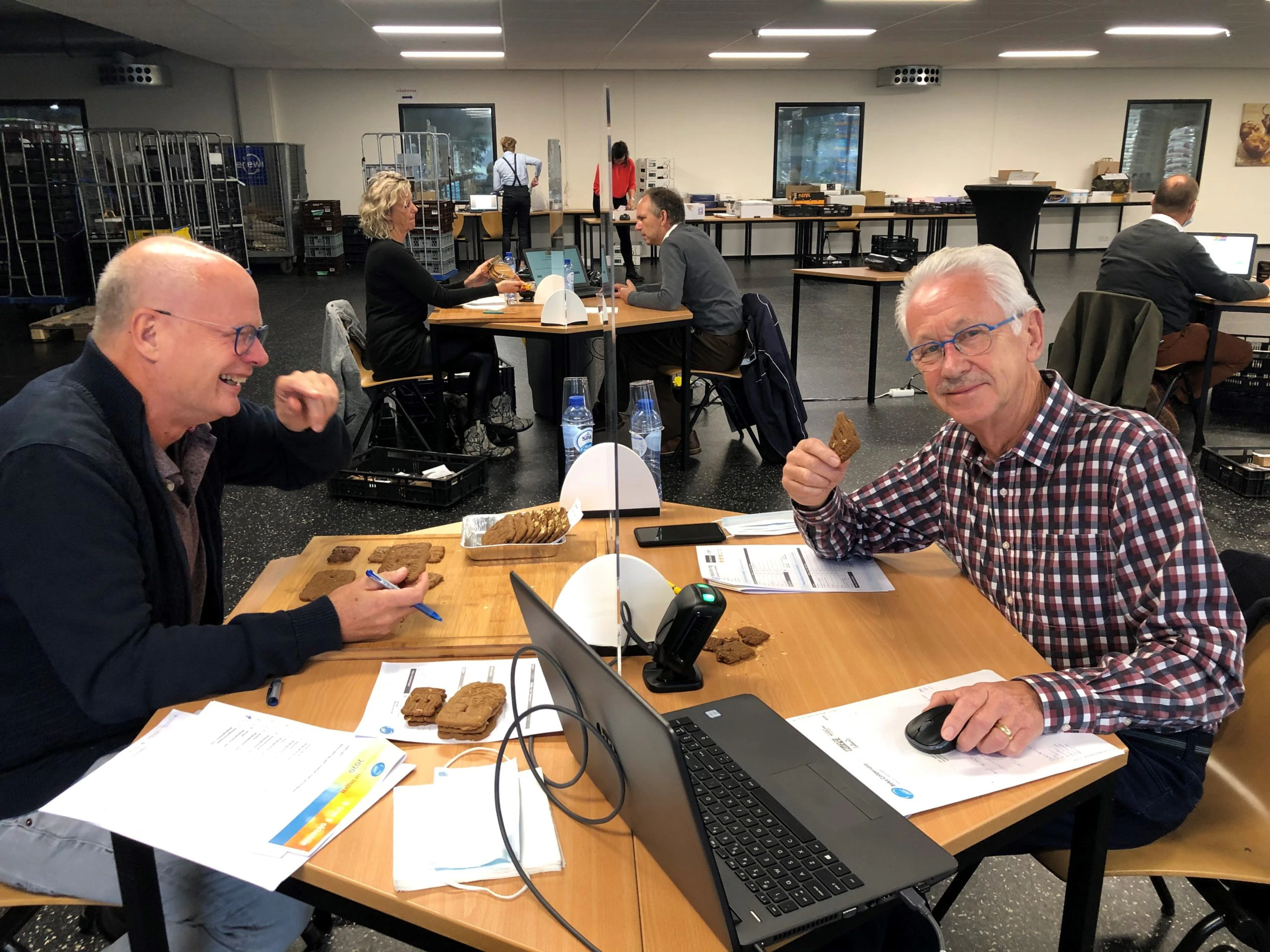 Het was anders dan anders, maar ook de speculaaskeuring van Beko 2020 viel weer goed in de smaak.