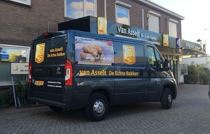 Bakkerij Van Asselt sluit de bakkerij en winkels in Vorden en Warnsveld vanwege corona. Foto: Facebook
