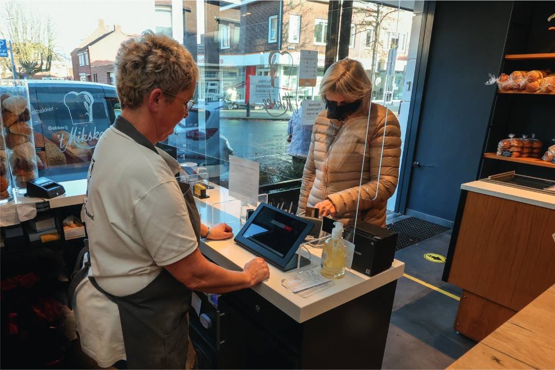 Volgens Edwin Bouten is de investering in het nieuwe systeem inmiddels grotendeels terugverdiend. Foto: Fotopersburo Bert Jansen