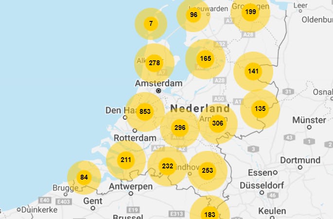 40 sealbagautomaten zijn weer open.