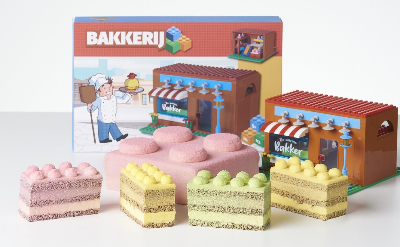 De Bricks-bakkerij en Bricks gebakjes.