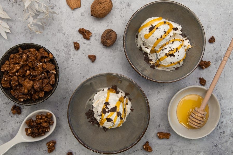 Bakkerswereld zet vier trends op een rij, die een impuls geven aan de ijsverkoop. Foto: Laan Heiloo.