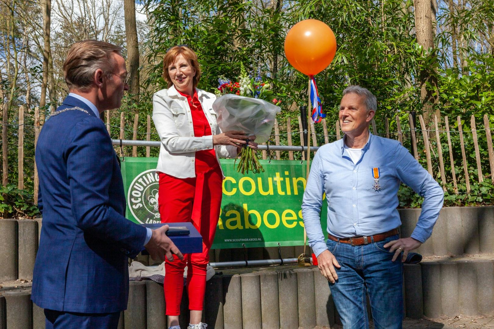 Lintje voor ijspromotor en Mister Icecream Jacques Vos