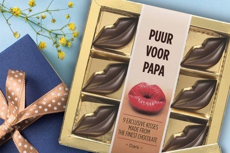 Puur voor Papa van Carlz. Foto: Formatie Schipper.