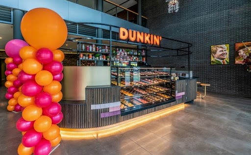 De Nederlandse tak van Dunkin' heeft faillissement aangevraagd (archieffoto).