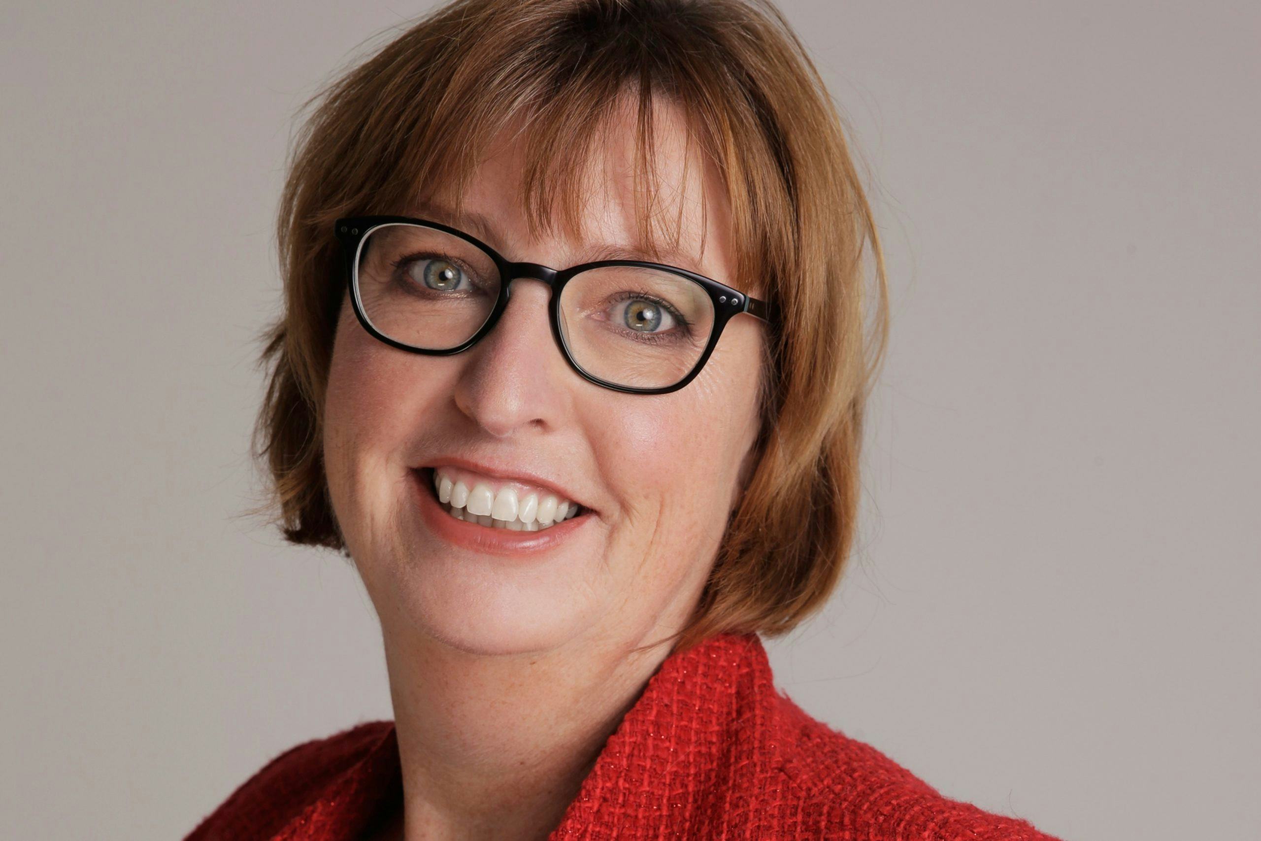 ‘’De drijfveer voor scheidend hoofdredacteur Marijke Buijs is altijd geweest om haar lezers echt centraal te stellen.’’ (Foto: Jan Willem Schouten)