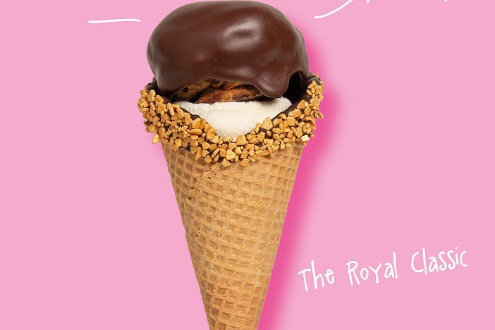 Bakkerij Royal introduceert ‘Bossche Bollekes’ ijsjes.