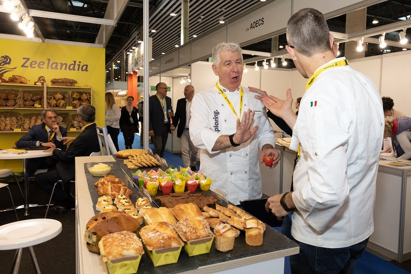 Onder meer Zeelandia staat op de beurs Free From.
Beeld: RAI