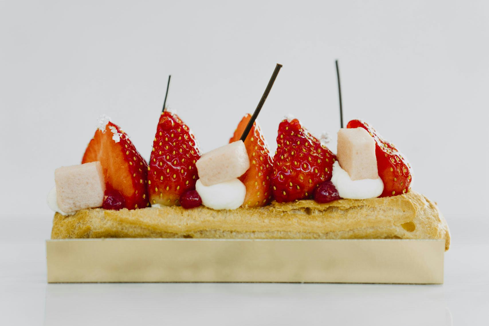 In aanloop naar de zomer: de zachtfruit-eclair