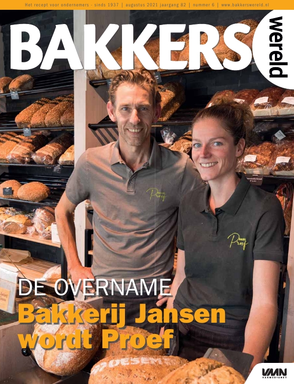 Bakkerswereld magazine nummer 6 2021