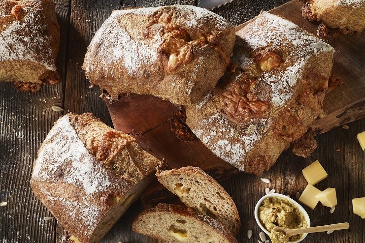 Recept Pavé kaas, 100 procent volkoren. Foto: Royal Koopmans