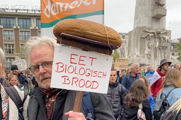 De boodschap van Henk Smit is vriendelijk doch duidelijk.