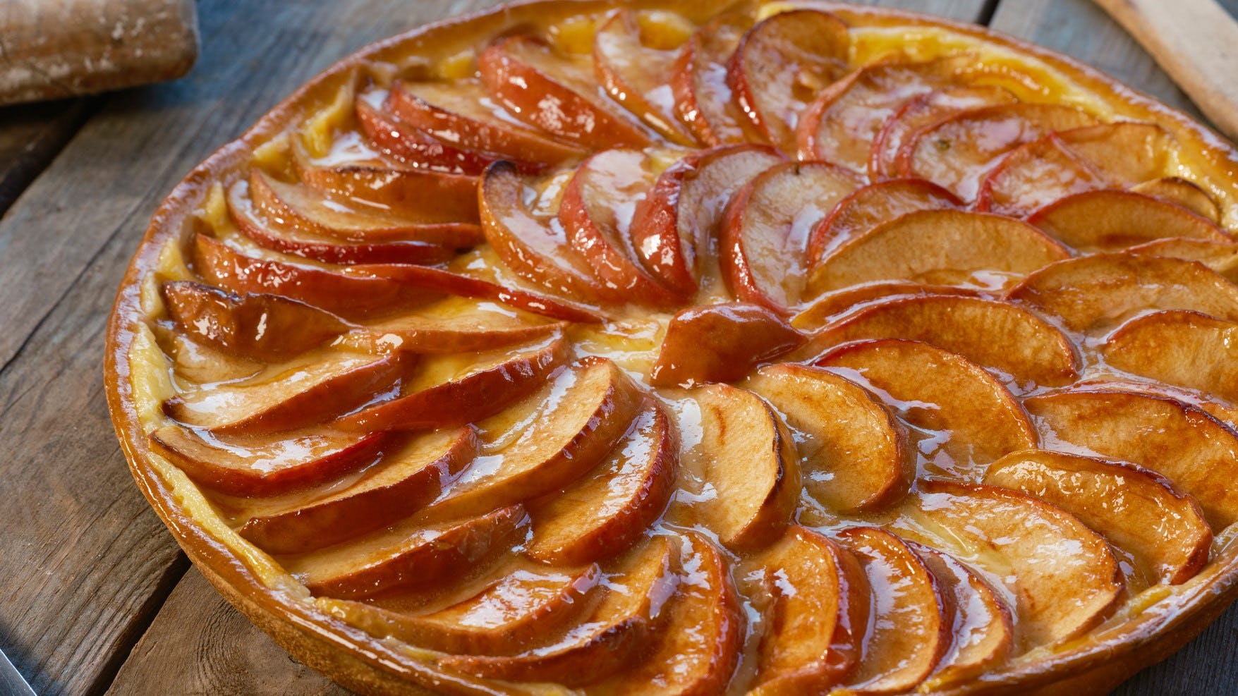 Open appelvlaai