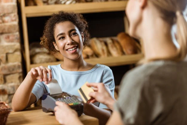 Minder klanten in de winkel betekent niet per se een lagere omzet.