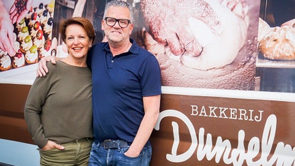 Marieke en Peter Dunselman ten tijde van de opening van hun nieuwe winkel aan de Beatrixstraat in 2020. Foto: Roos Beltman Fotografie