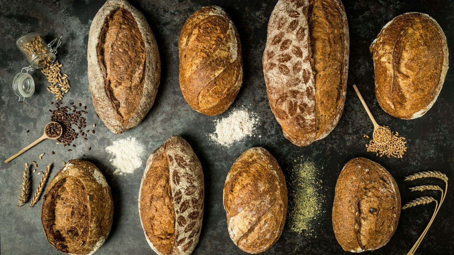 TESS-brood, gebakken van Tarwe, Emmer en Spelt uit de Silvoldse Slaege.