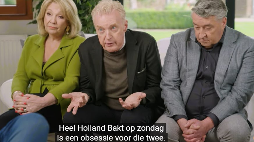Heel Holland Bakt
Foto: still youtube