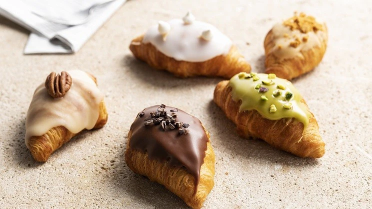 De markt voor viennoiserie, groeit flink volgens Vandemoortele.