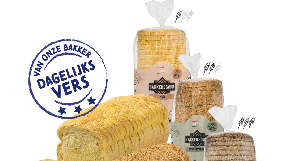 Aldi breidt Bakkersgoud-assortiment uit met boerenbroden van Nederlandse bodem