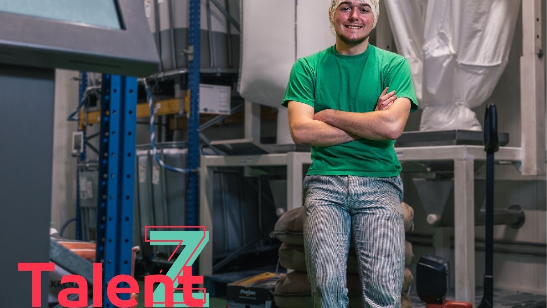 Senna van den Hoed vertelt over zijn passie voor de bakkerij in de nieuwe rubriek van Bakery Sweets Center.  Foto’s: Andries van der Werf
