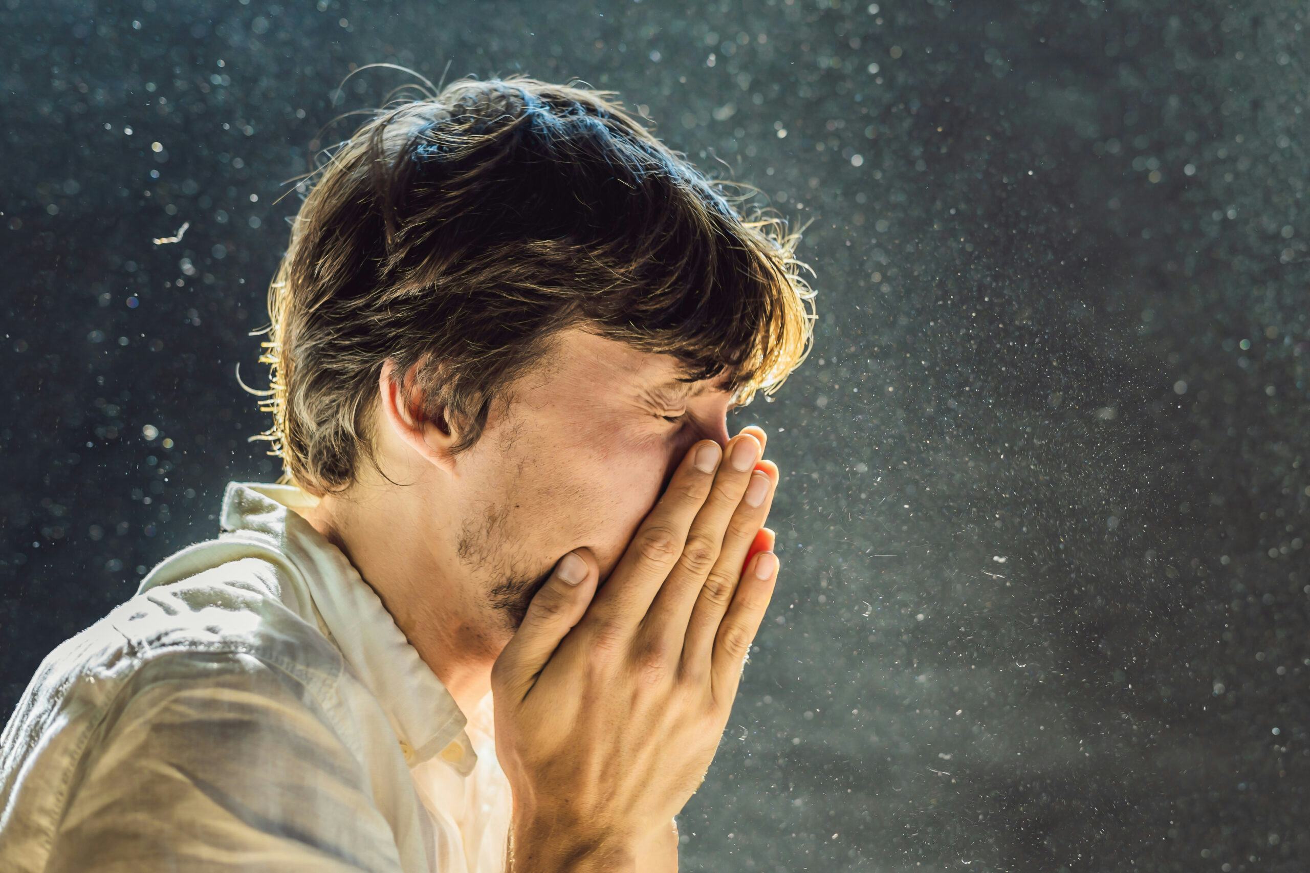 Het is belangrijk een beginnende allergie zo snel mogelijk op te sporen.