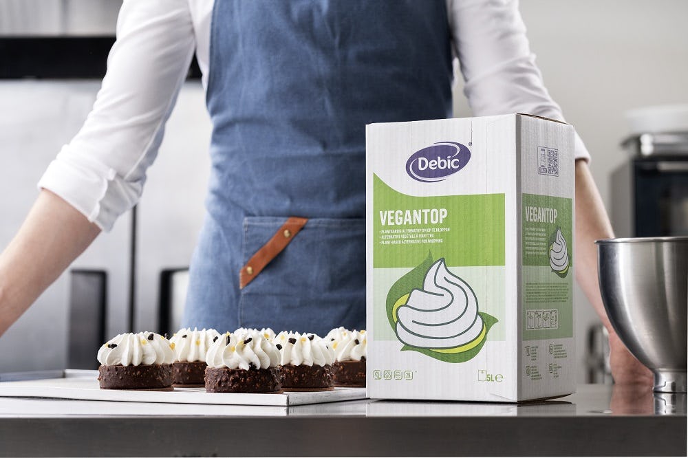 Annefleur Douglas: ‘Om vegan gebak te maken, kun je niet enkel je slagroom vervangen. Wij helpen bakkers bij deze ontdekkingsreis.’