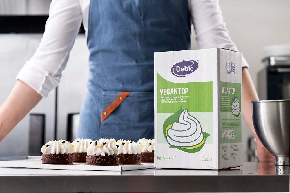 Vegan alternatief slagroom: 'Er ging een compleet nieuwe wereld open'