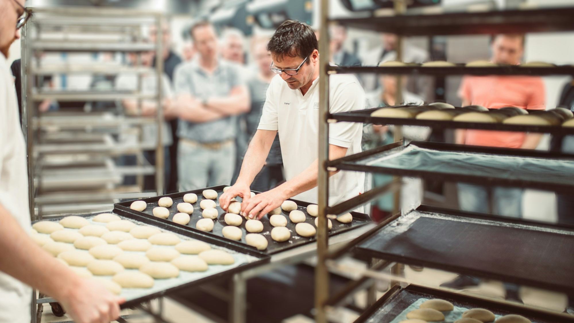 De Duitse Meesterbakker Dietmar Rostek komt naar Breda.
Beeld: Everbake
