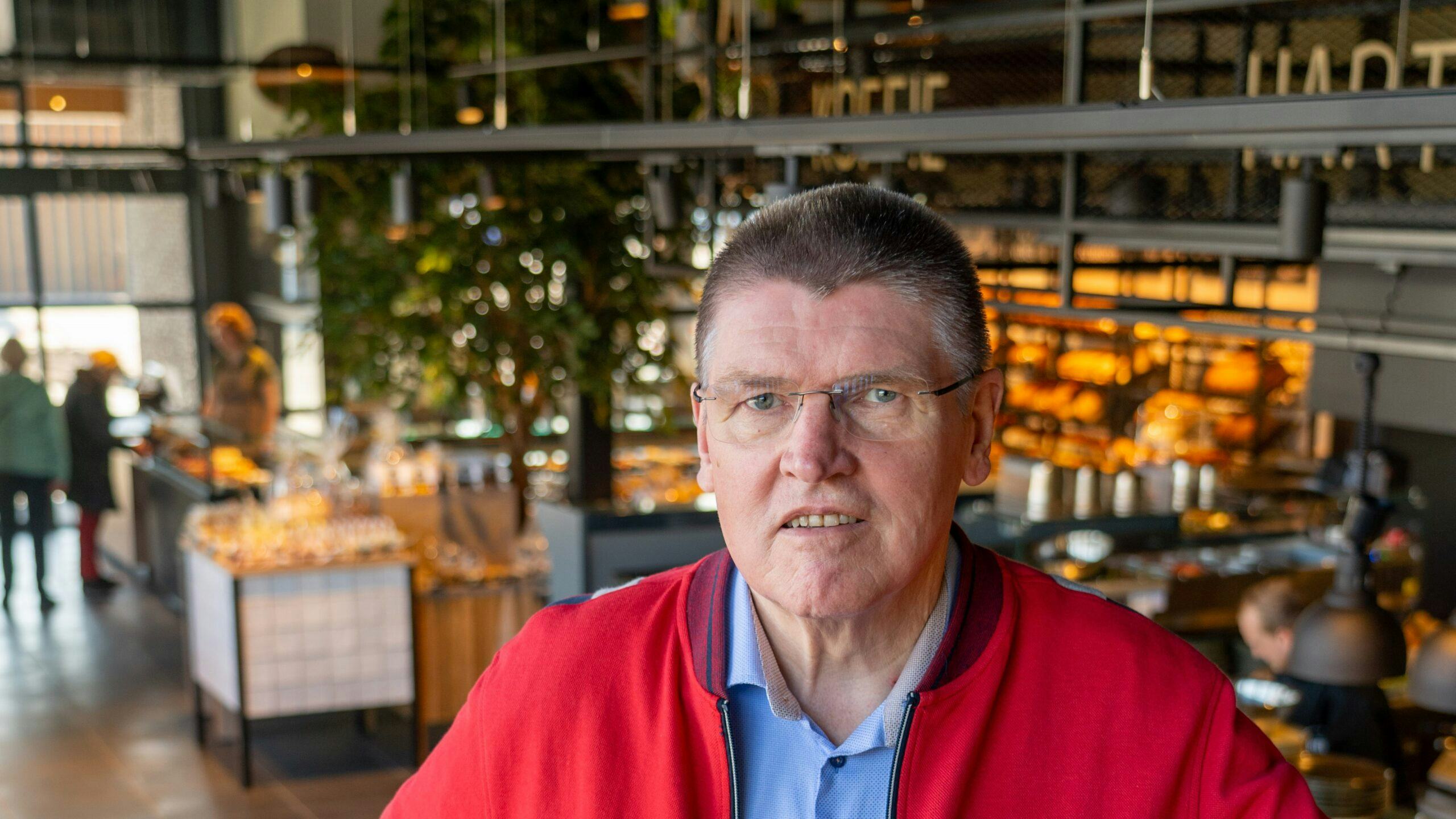 Jan Willem Grievink: 'Wat maakt dat je het waard bent om voor om te fietsen?'
Foto's: Jan Willem Schouten