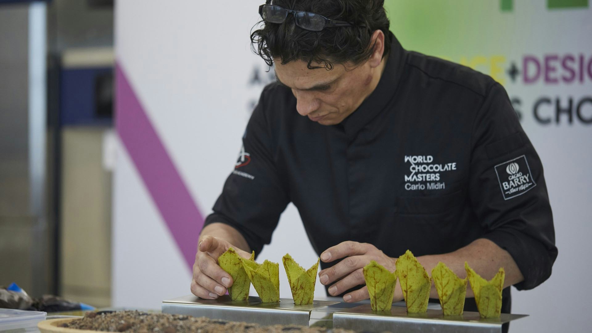 Carlo Midiri geselecteerd voor de finale van World Chocolate Masters