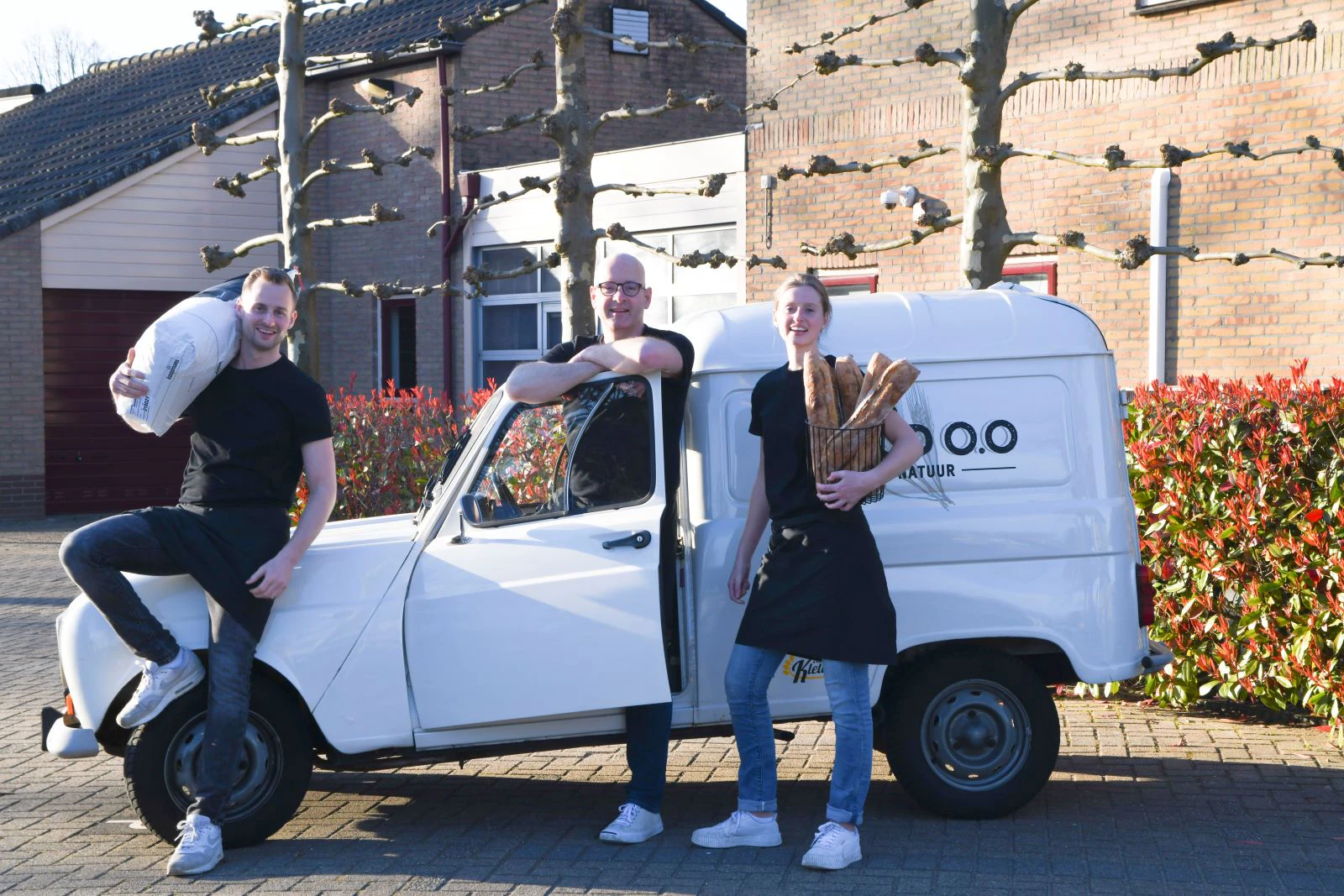 Bart, Wim en Saskia van de Kletersteeg: ‘Wij willen onze verantwoordelijkheid nemen als voedselproducent.’