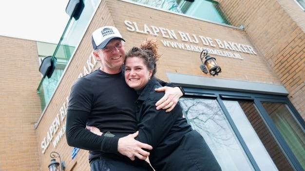 Jan en Tanja Meijer hadden al langer de droom om een bed and breakfast te beginnen. Foto’s: Wick Natzijl