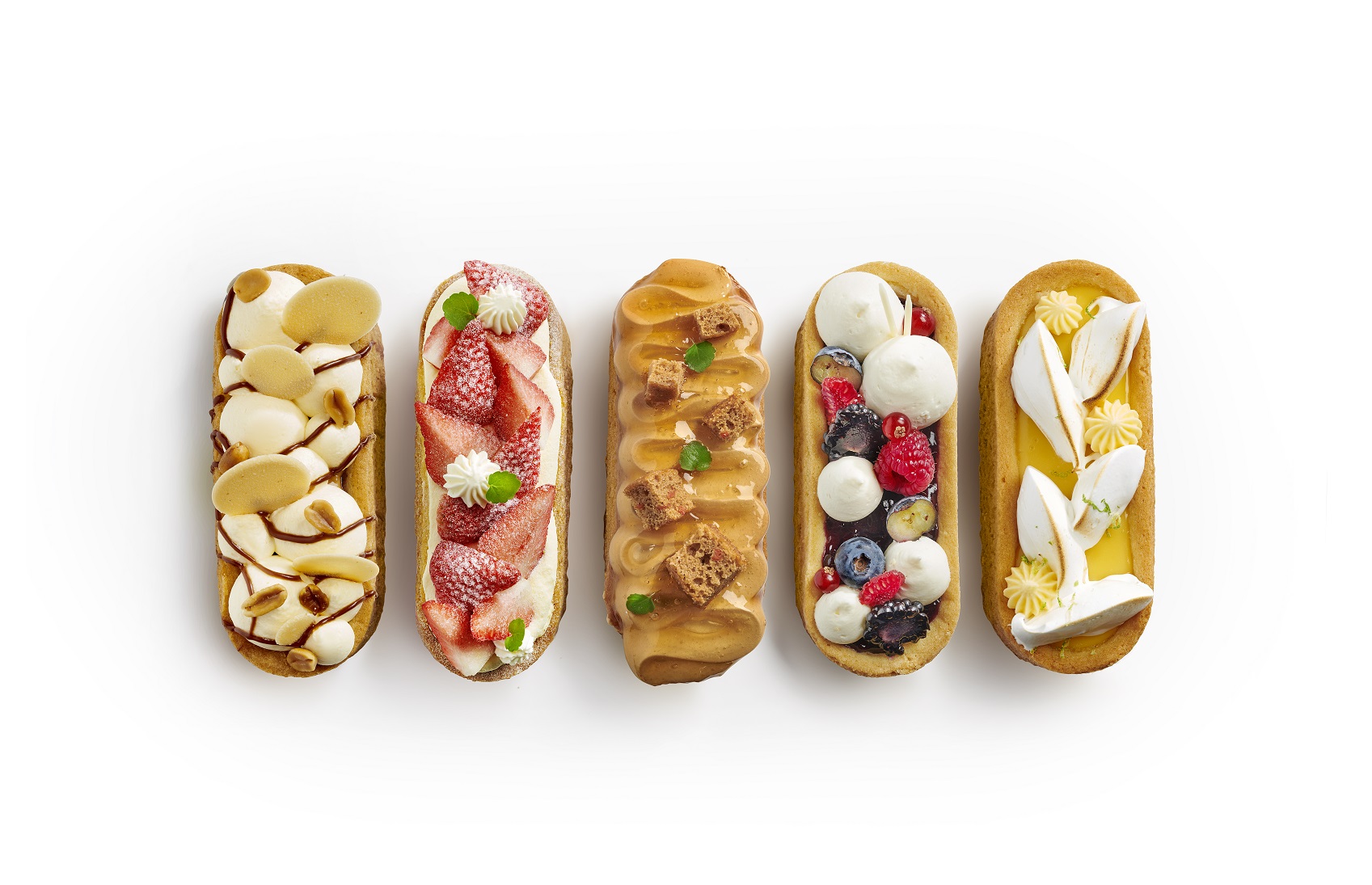 Verschillende sloffen van Dawn Foods