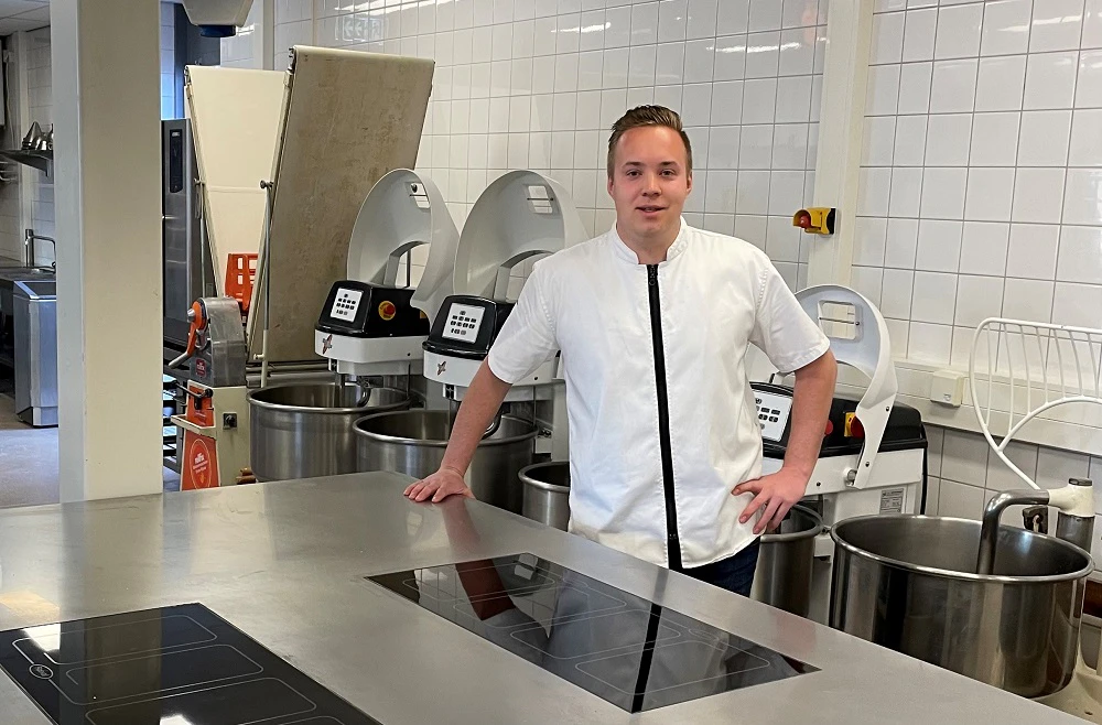 Jaap Dirks, leraar op het Fioretti College in Veghel.